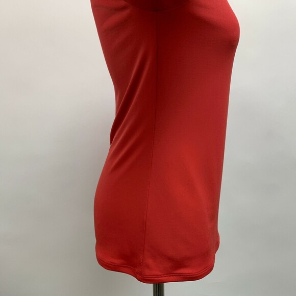 Carmen Marc Valvo Women's Top Dark Pink Small - Picture 6 of 8